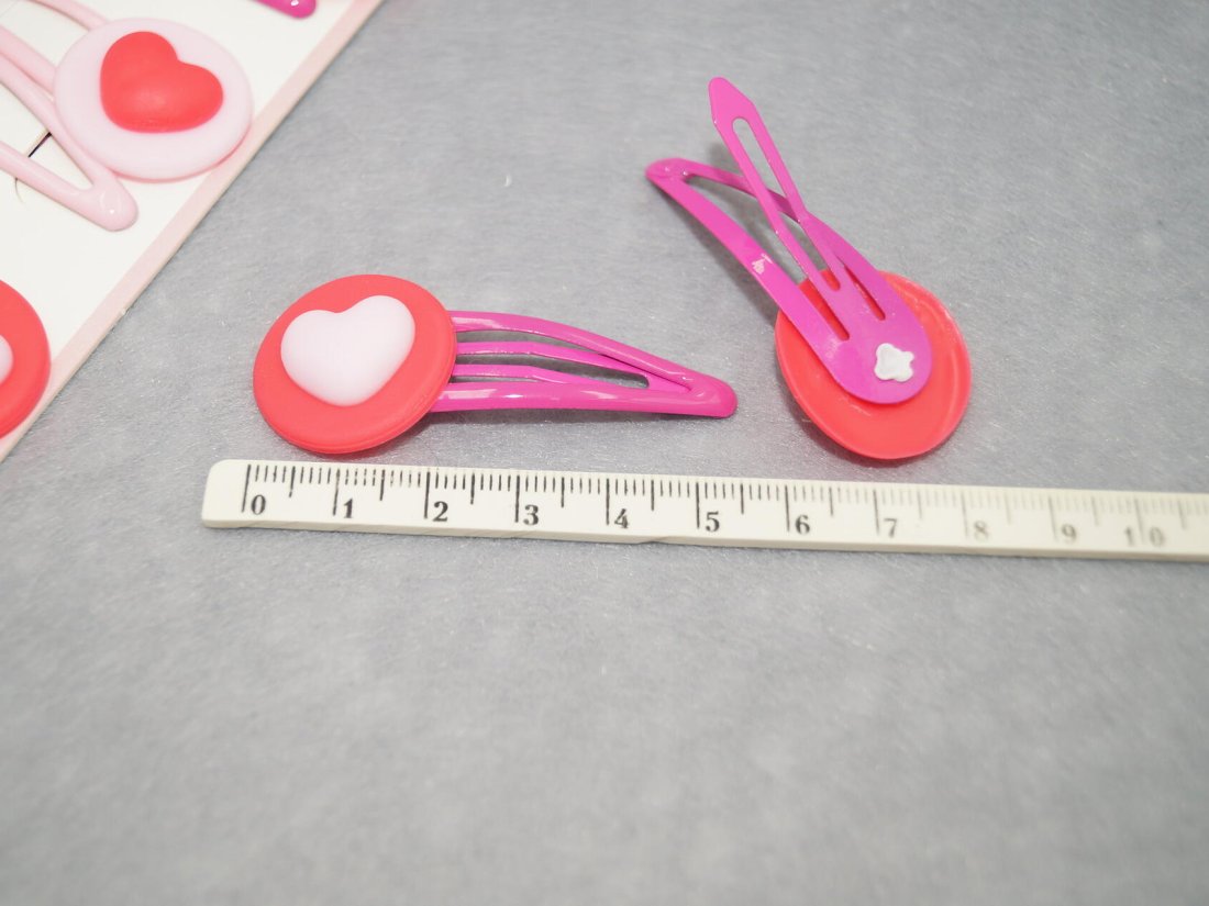 Дитячі заколки для волосся. 5.5 см. - Кристалік