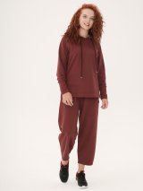 Костюм з брюками форми Банан - Innoe