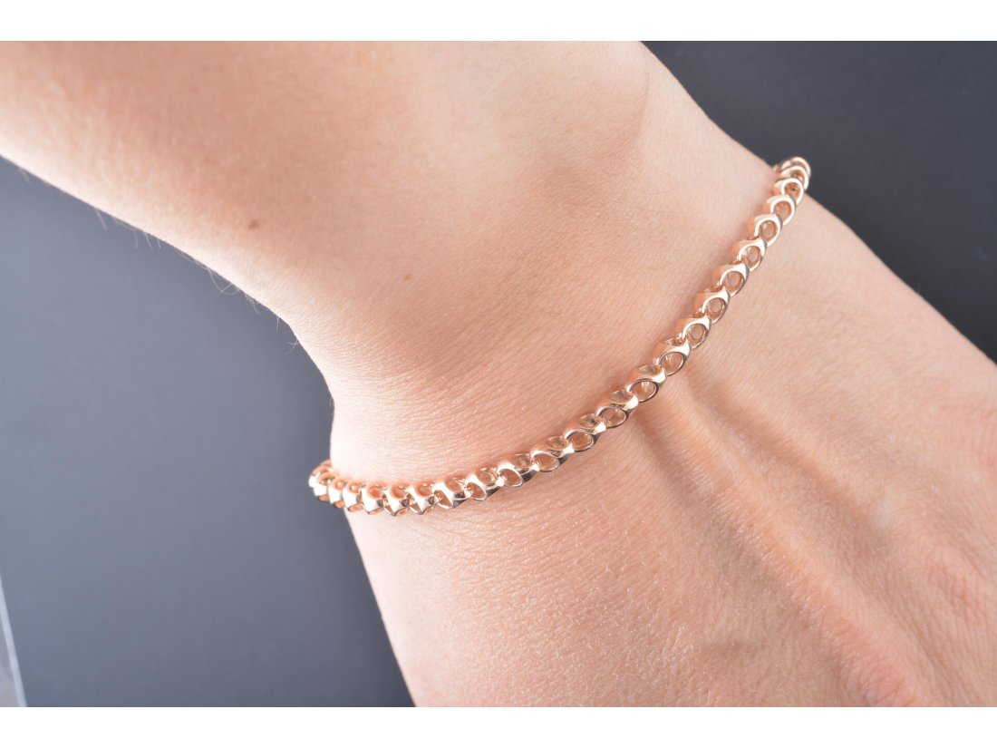 Браслет &quot;Круглий трикутничок&quot; - Багира