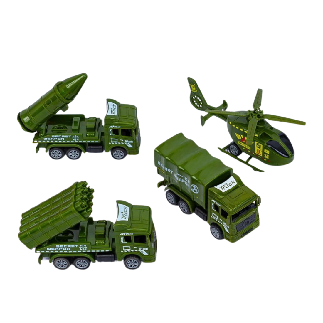 Інерційні машинки Військова Техніка 110 см - Pobut