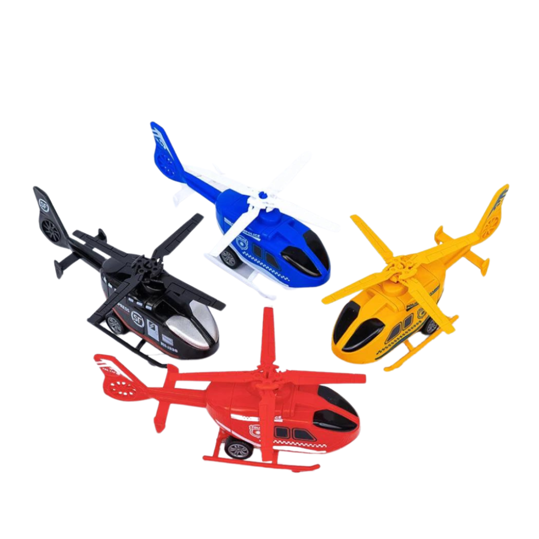Інерційні машинки Гелікоптери 140 см - Pobut