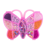 Бісер для плетіння браслетів Метелик 13 см