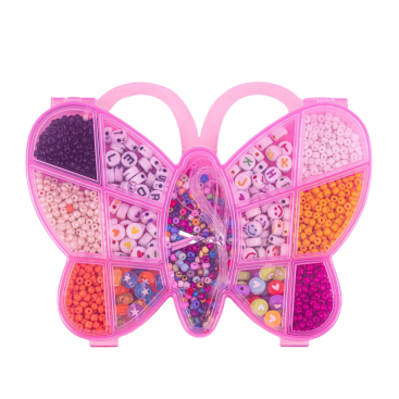 Бісер для плетіння браслетів Метелик 13 см - Купити