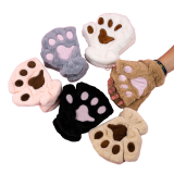 Хутряні рукавички-рукавиці Лапки 6 пар