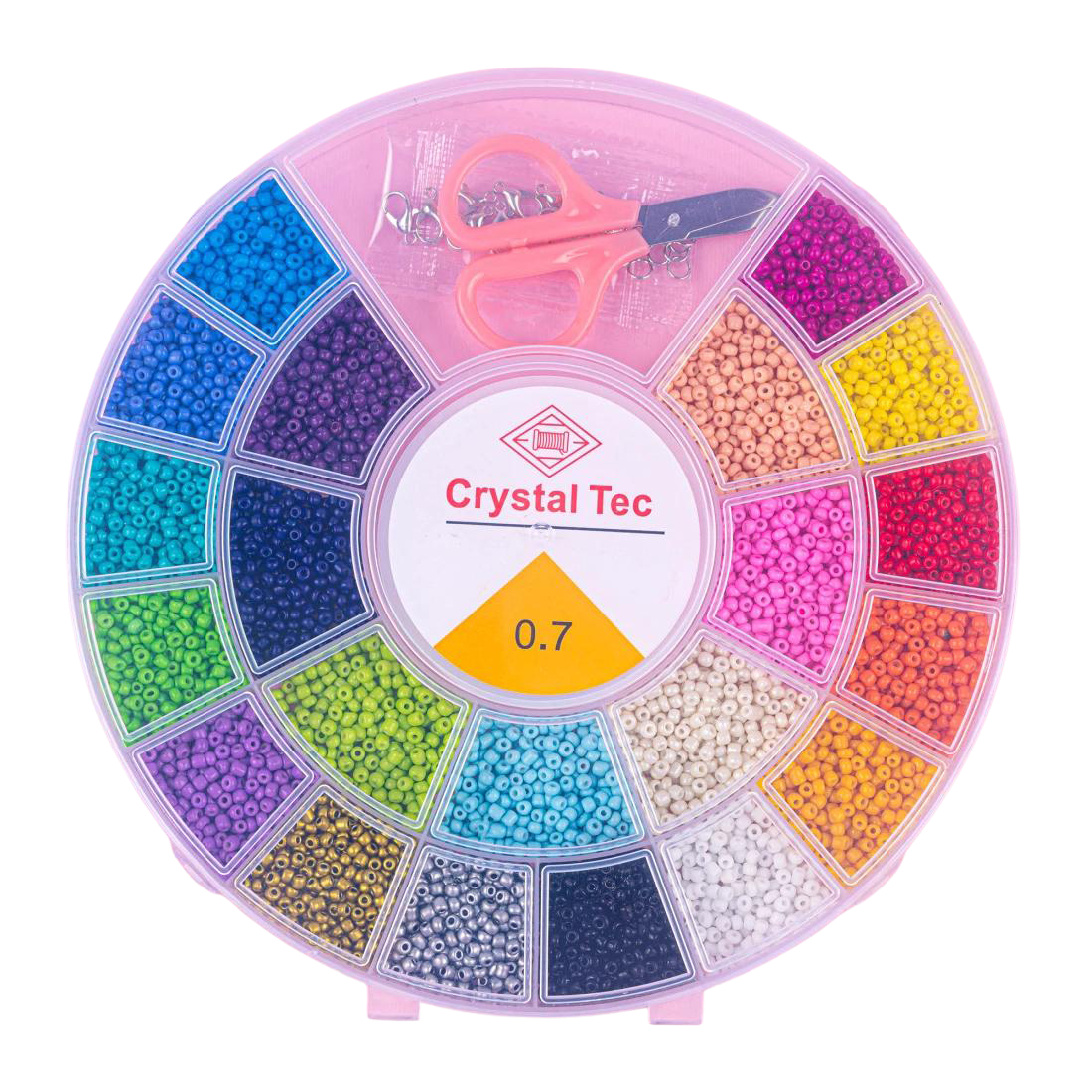 Бісер для плетіння браслетів Муза 19 см