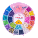 Бісер для плетіння браслетів Муза 19 см