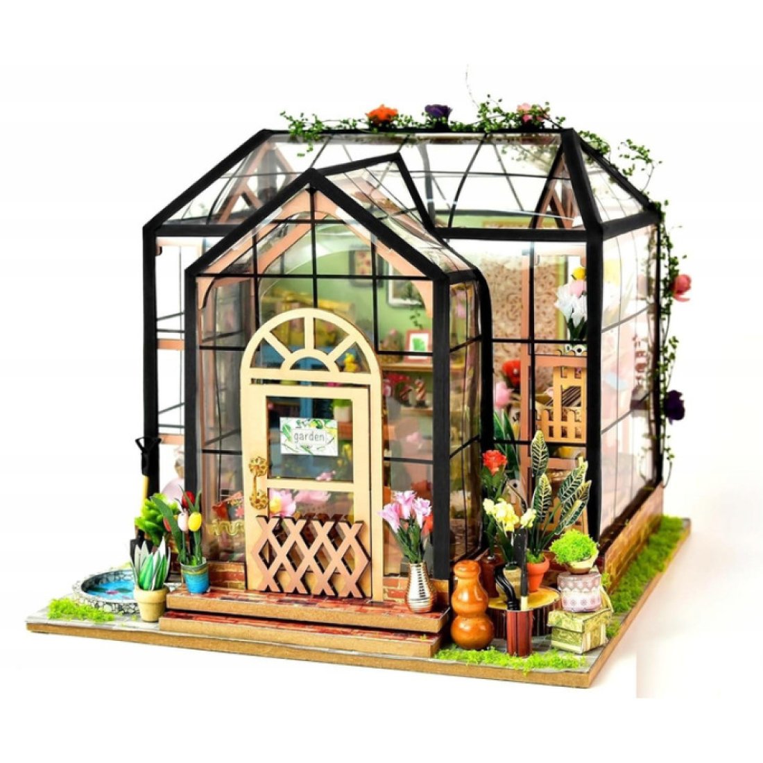 Румбокс Квіткова кімната оранжерея Дженні