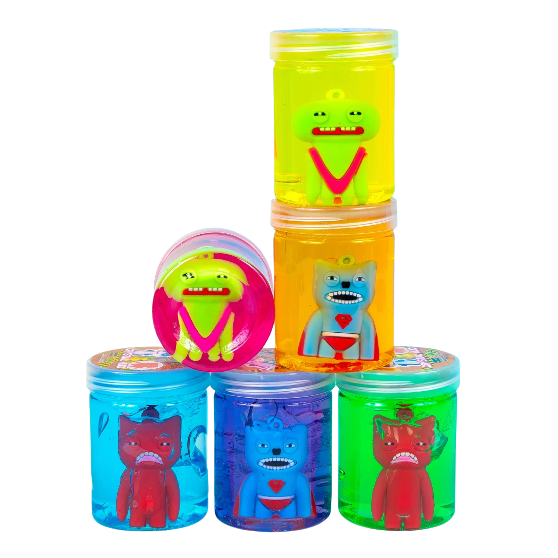 Слайм Fuggler 3D 7,3 см, 154 г