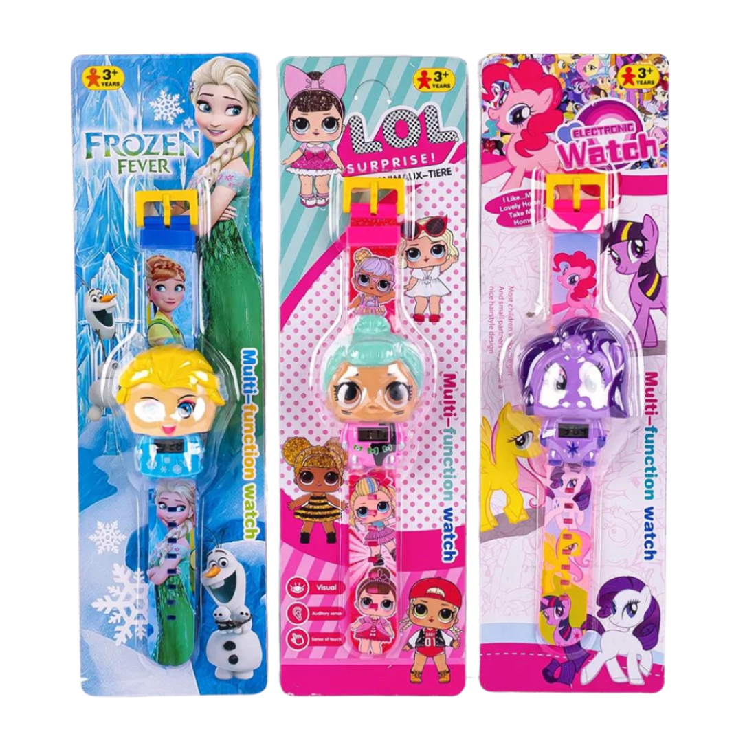 Дитячий наручний годинник 0899A-2