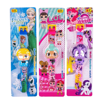 Дитячий наручний годинник 0899A-2 - Купити