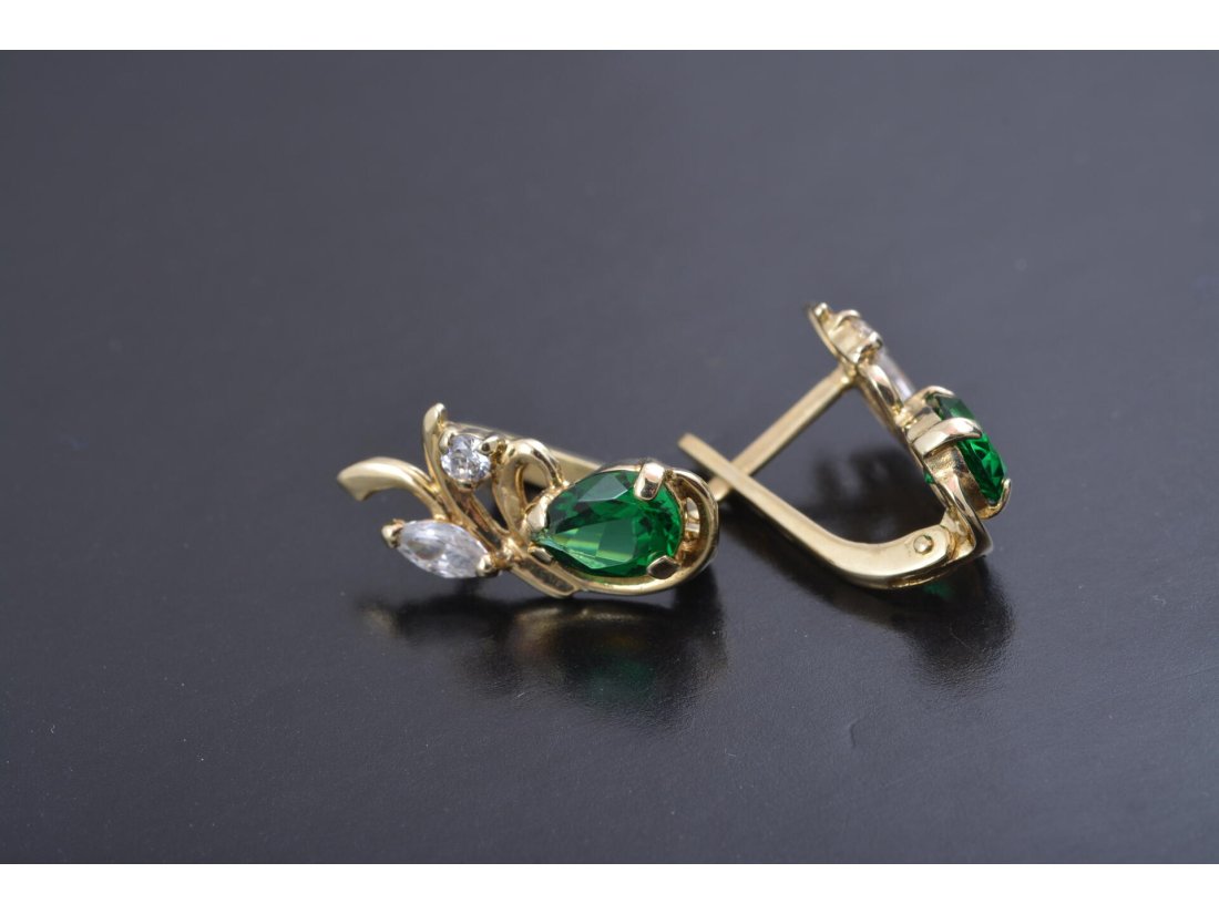 Сережки &quot;Грушки&quot; - Купити