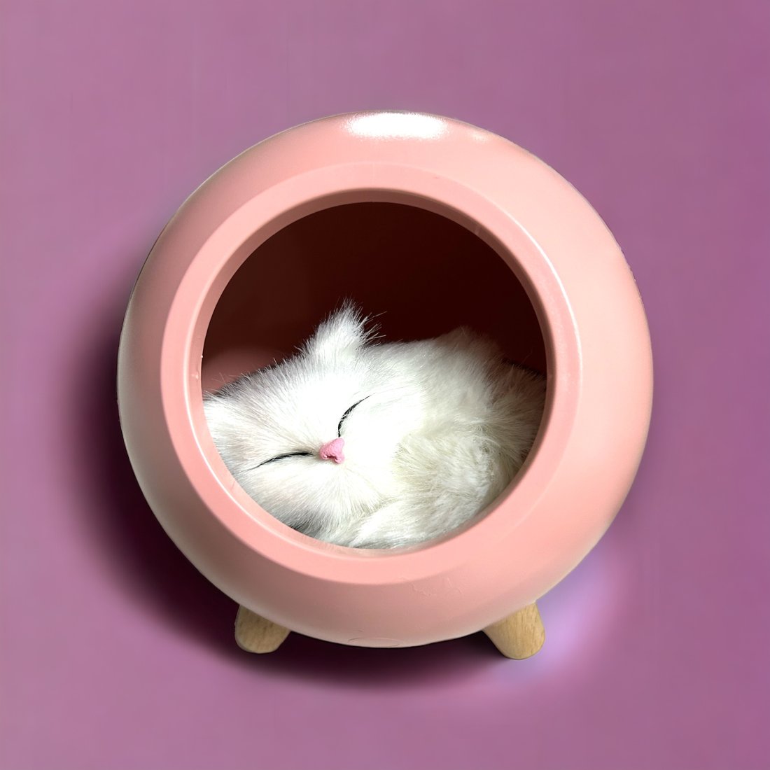 Ночник Котик в домике оптом, фото 2175