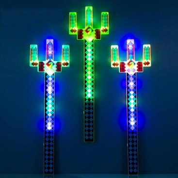 Світиться меч Трезубець 1-6377 - Купити