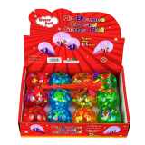 Сяючі м'ячики на гумці Метелики 6,5 см