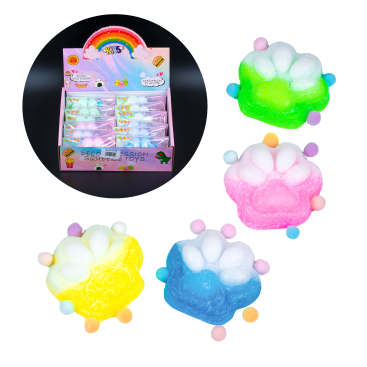 Антистрес Табо Лапка пухнаста 6,5 см - Купити