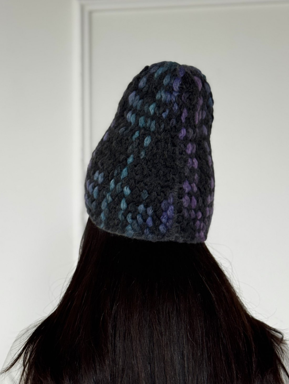 В’язаний комплект із об’ємною фактурою INNOE 950591-1 Вугілля