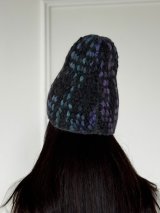 В’язаний комплект із об’ємною фактурою INNOE 950591-1 Вугілля