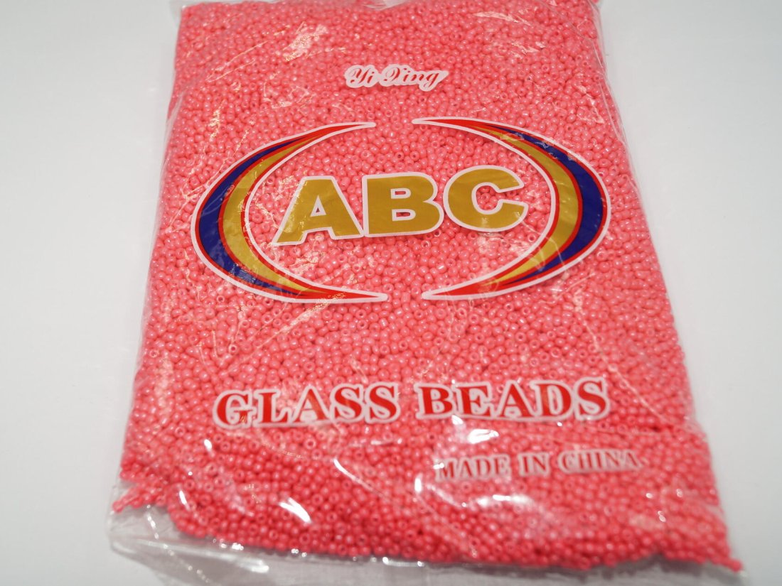 Бісер Дрібний Китайский. 450 г. №12 - Кристалік