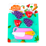 Ігровий набір фрукти на липучках Літо 25 см