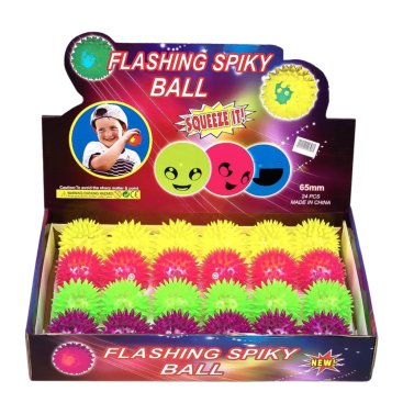 М'ячики їжачки маленькі, що світяться - Купити