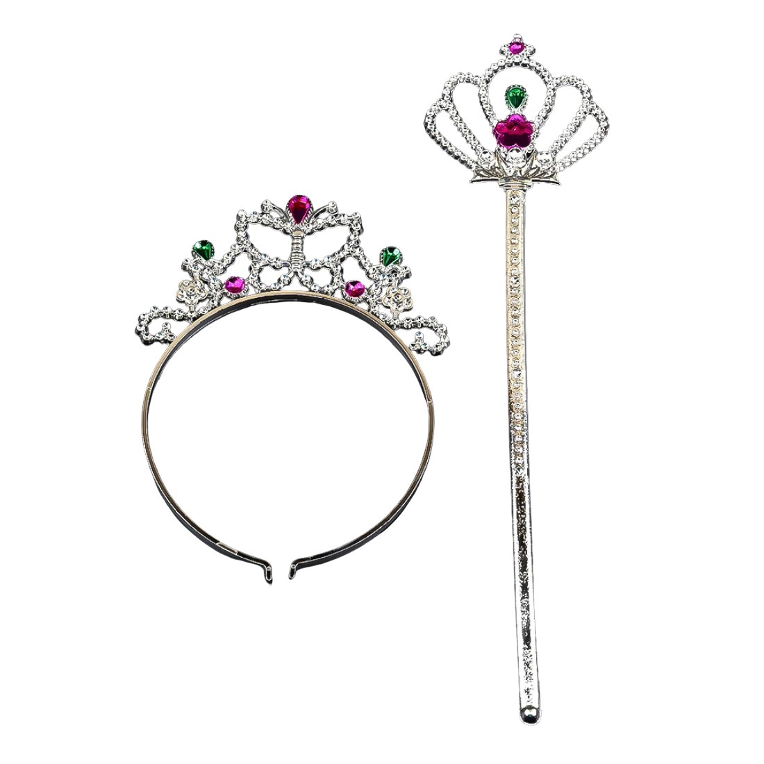 Набір чарівна паличка корона Коронка 30 см