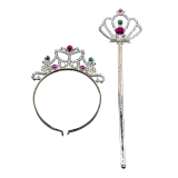 Набір чарівна паличка корона Коронка 30 см