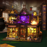 3D Румбокс Чарівний будинок зі скарбами DIY Dollhouse + Пилозахисний купол