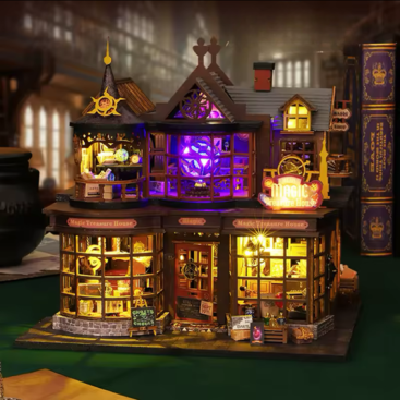 3D Румбокс Чарівний будинок зі скарбами DIY Dollhouse + Пилозахисний купол - Купити