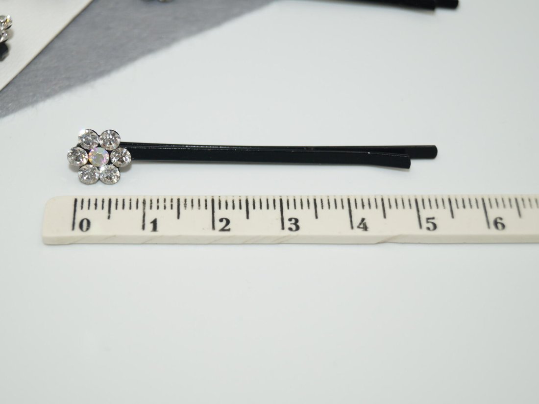 Невидимки для волосся. - Кристалік