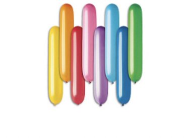 Фасовані повітряні кульки. №АD3 80 Асорті GEMAR &quot;Італія&quot; - Купити