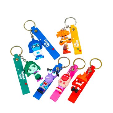 Брелоки гумові Головоломки 12 см - Купити