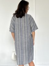 Зручна oversize сукня на кожен день INNOE 270578-1 Темно-сірий