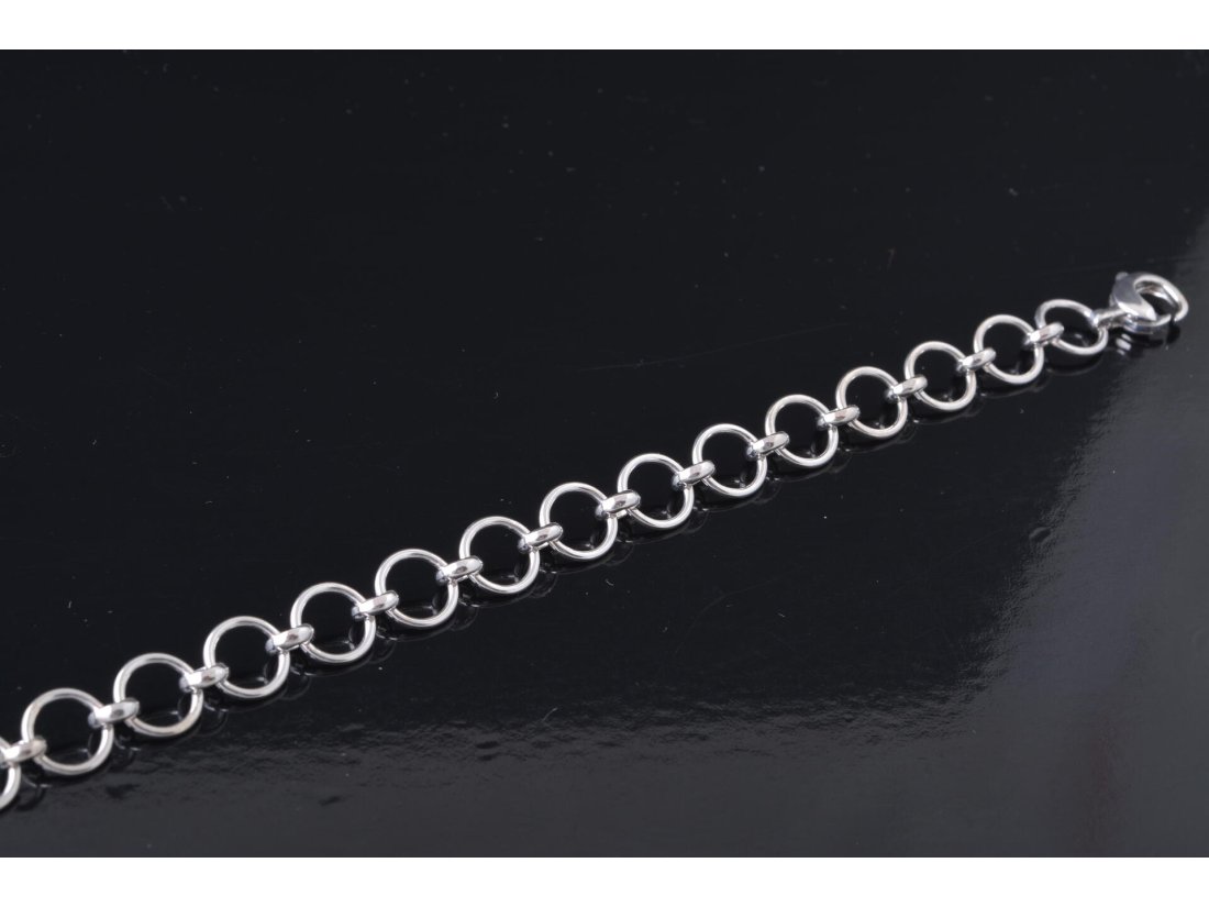 Браслет срібло