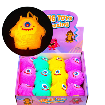 Їжачок Монстрік, що світиться 9,5 см - Купити