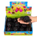 Антистрес Павуки з кров'ю та личинками 6,5 см