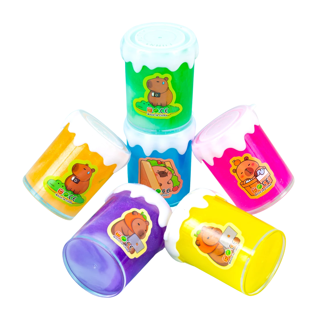 Слайми капібара 7 см, 154 г