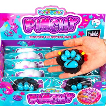 Антистрес лапка з Бантиком 7 см - Купити