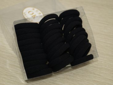 Резинки для волосся, в коробочці. 4 см. - Купити