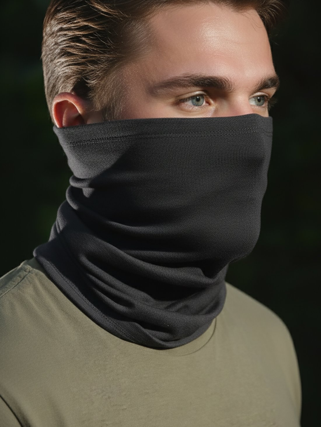 Бафф багатофункціональний аксесуар INNOE 550025 Темно-сірий - Innoe