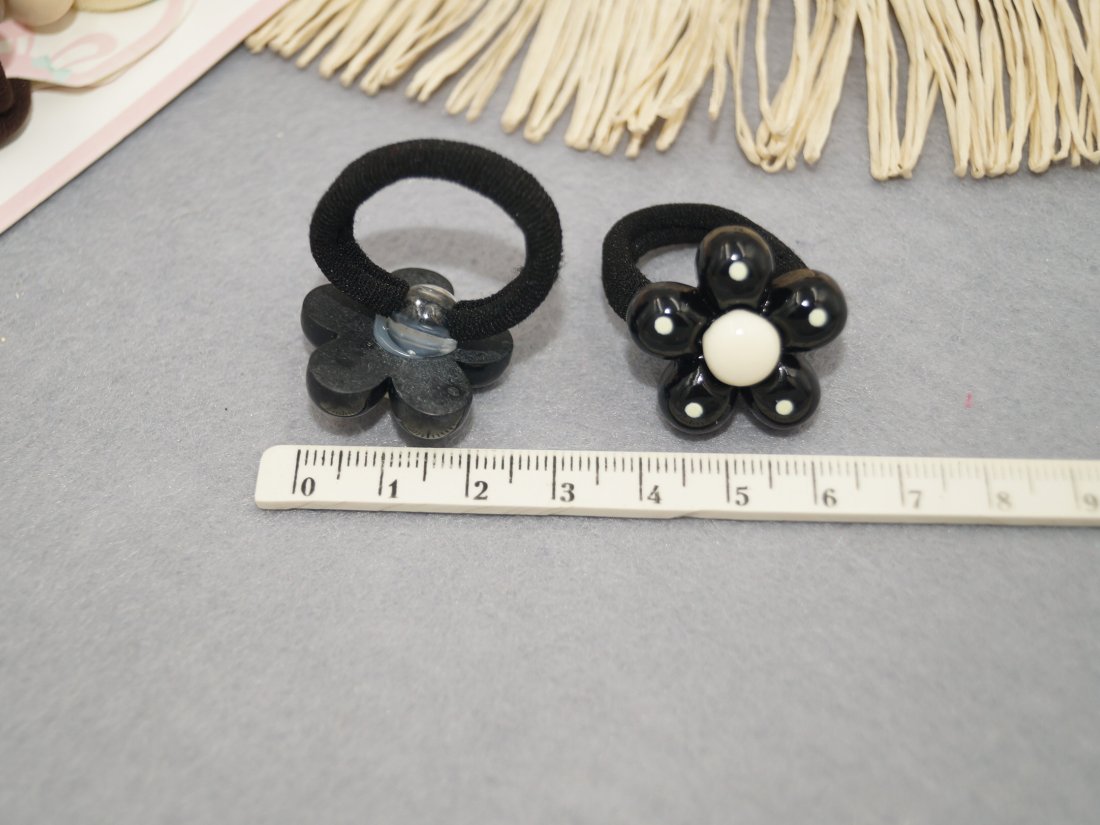 Дитячі резинки для волосся. - Кристалік