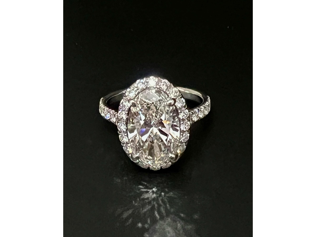 Каблучка з діамантом - Фото1 Каблучка з діамантом