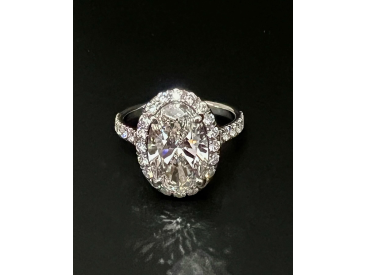 Каблучка з діамантом - Фото Каблучка з діамантом - Купити