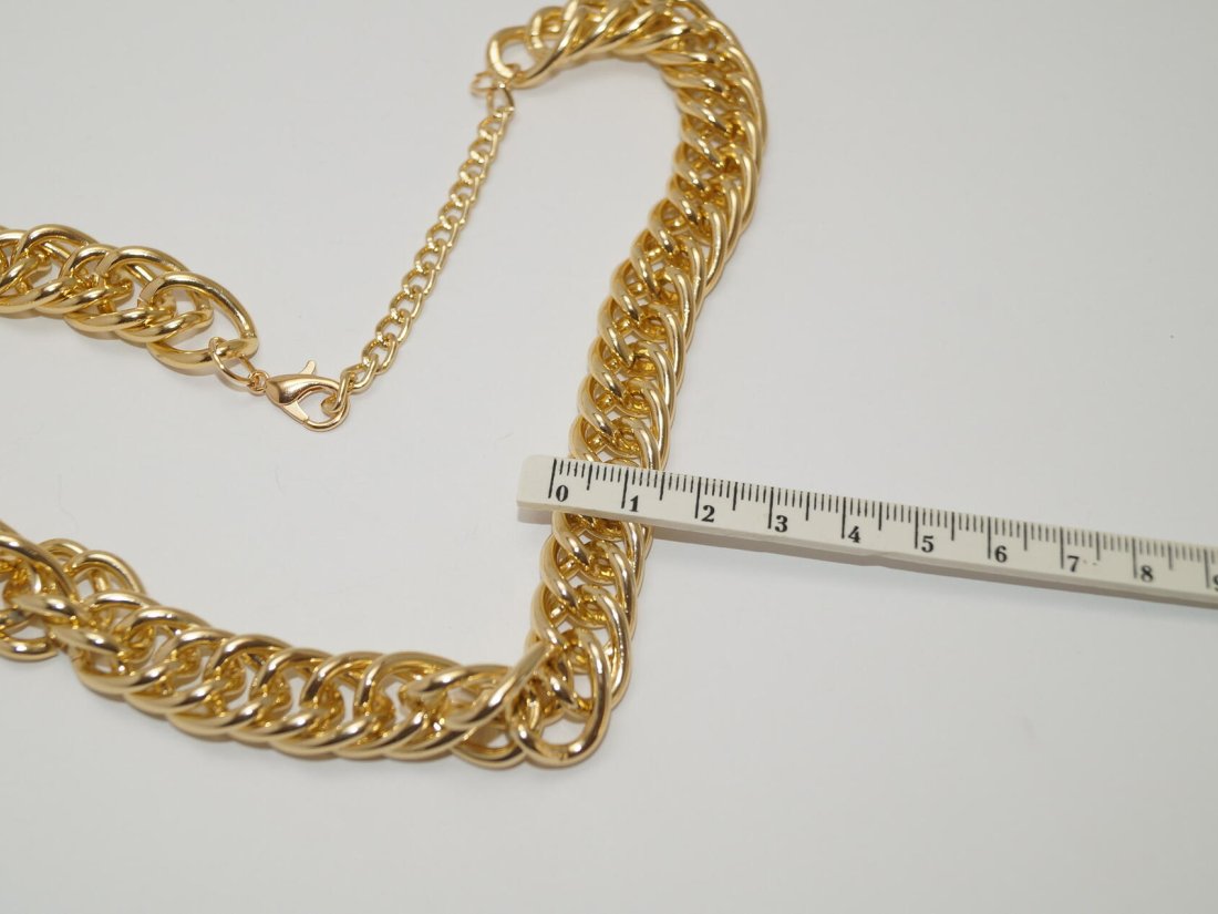 Ланцюжок на шию. - Кристалік