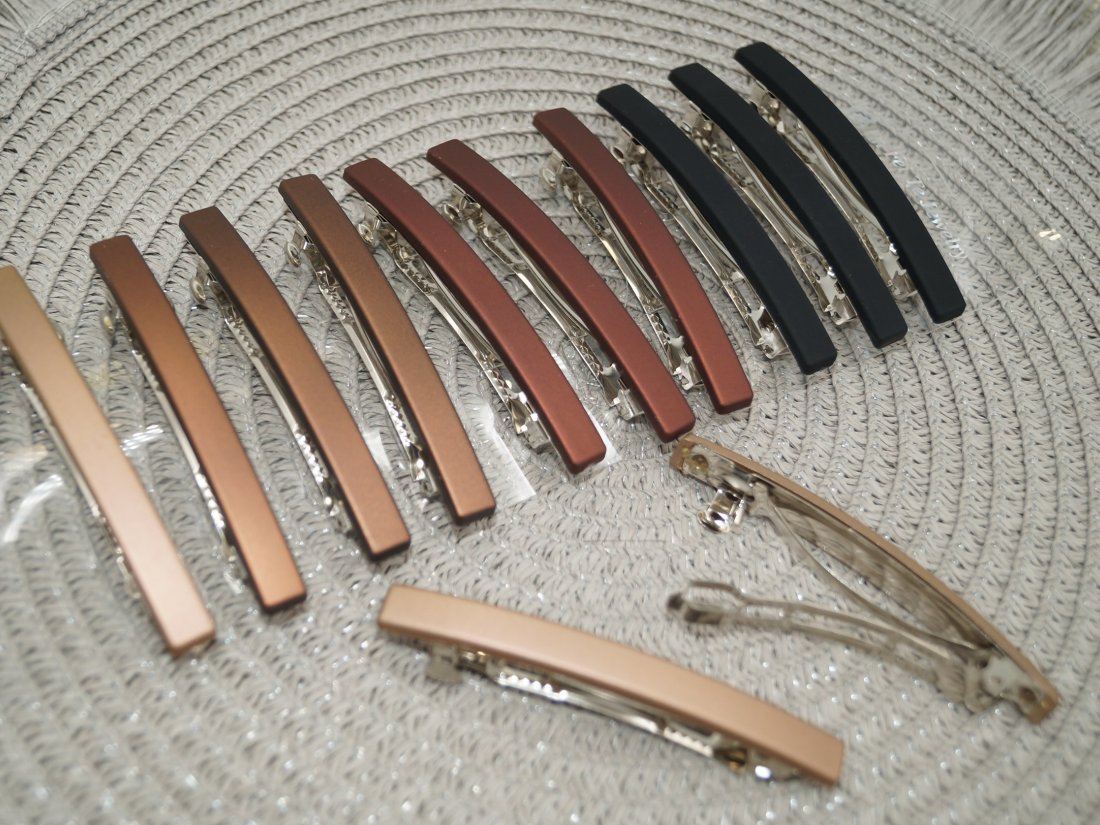 Заколка автоматична 8 см.