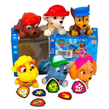 Іграшки патруль пищалки Собачки 7,5 см - Купити