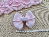 Бантики на Резинці рожевий . - Купити