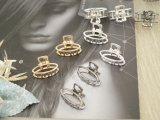Краби для волосся металеві. 3 см.