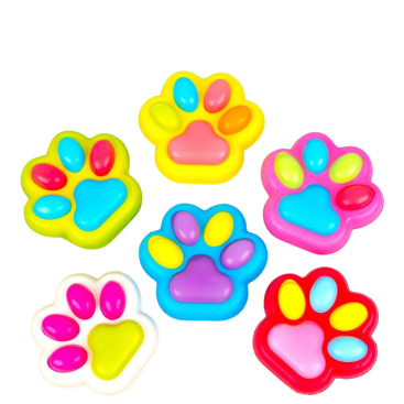 Сквиші Лапки райдужні 8 см - Купити