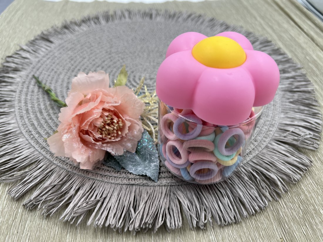 Резинки для волосся. 1,5см - Купити