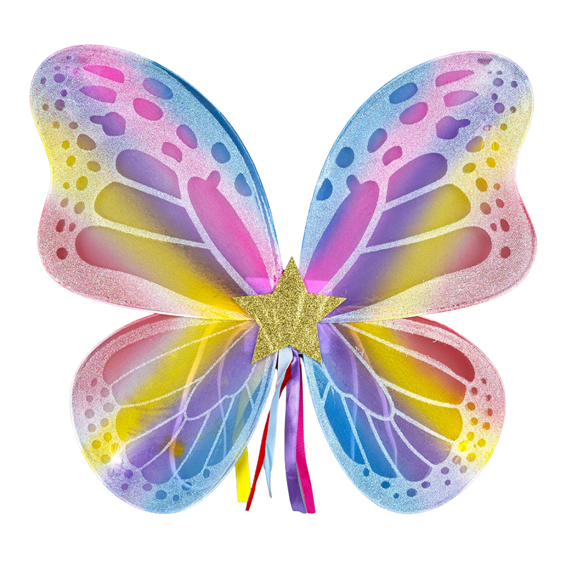 Карнавальні крила метелика Зірочка 41*38 см